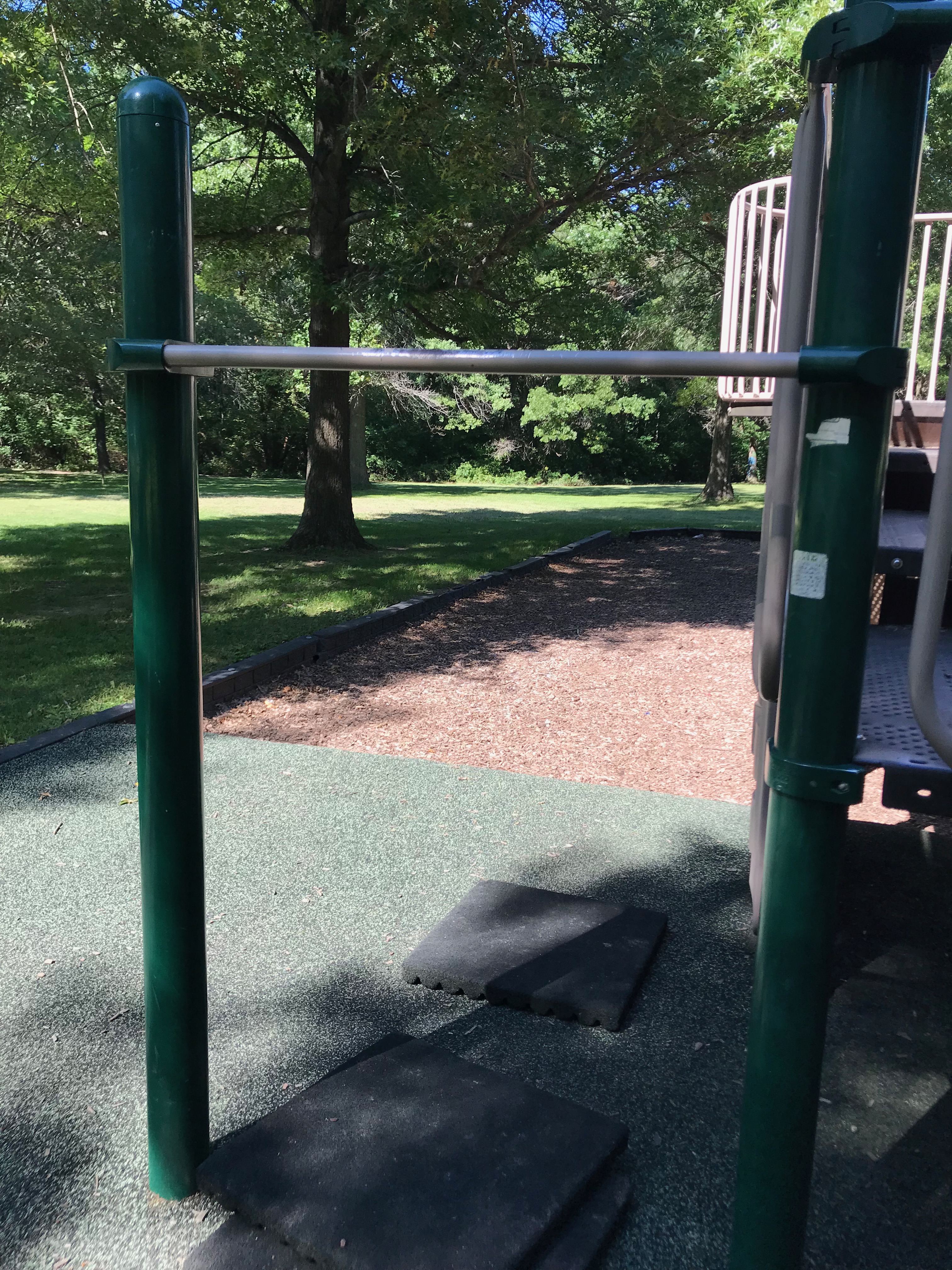 Puri Crest Playground in Rock Cut State Park, Loves Park