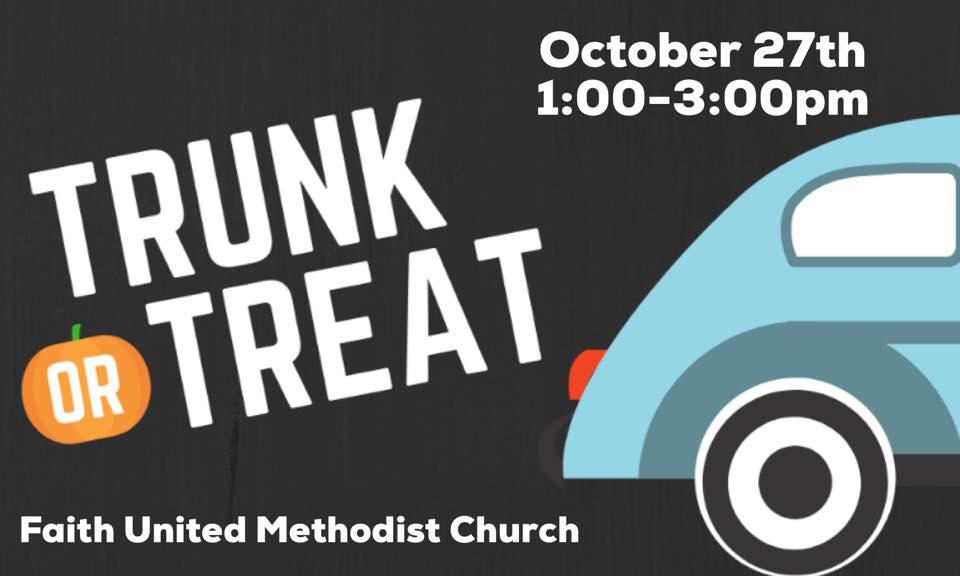Trunk or Treat & Trick or Treat Events in the Rockford Area Stateline