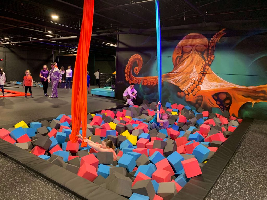 Flow Trampoline Park in Rockford, IL Stateline Kids
