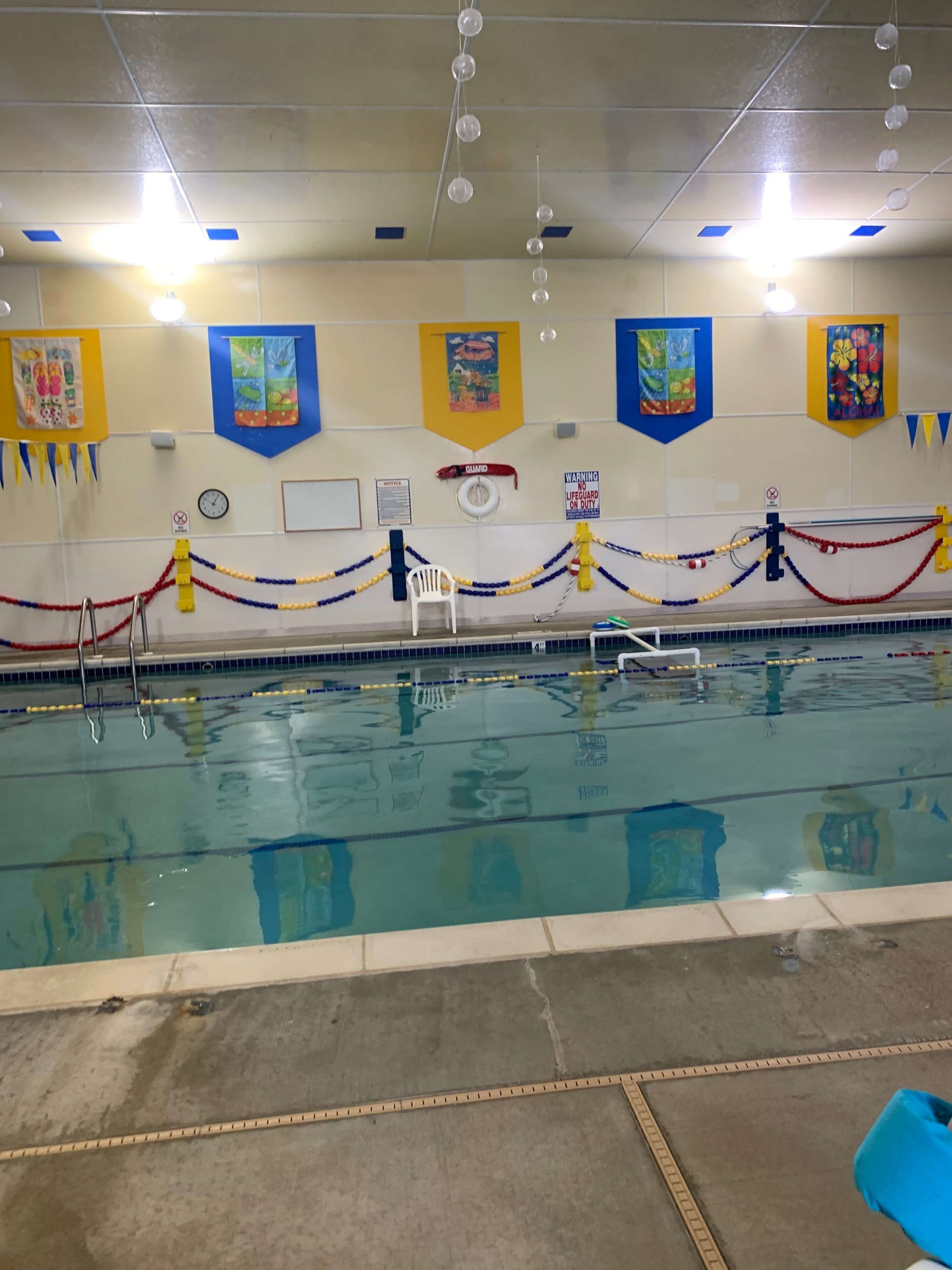 Rent Out This Entire Indoor Pool in the Rockford Area Stateline Kids