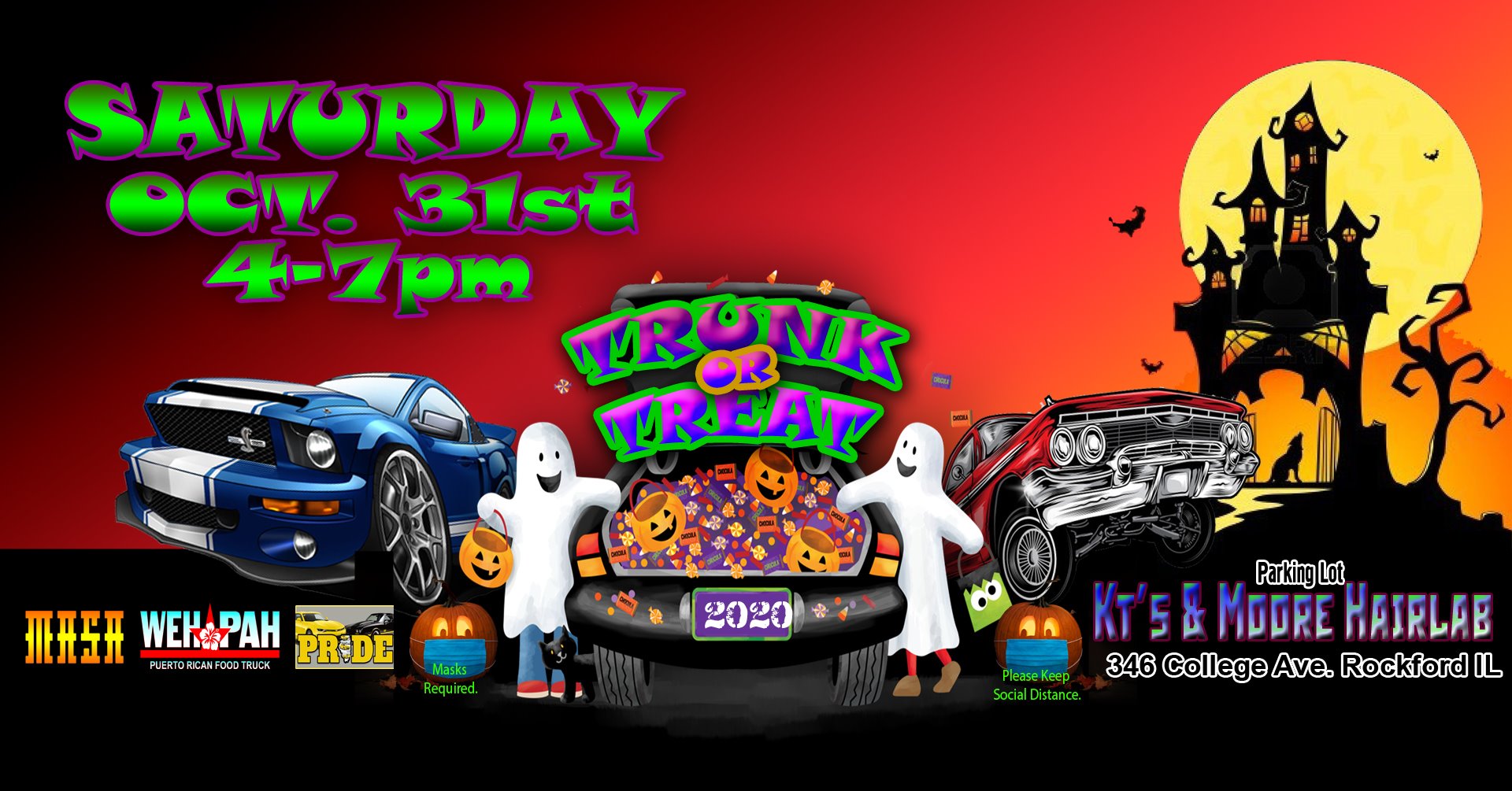 Trunk or Treat Events in the Rockford Area in 2020 Stateline Kids