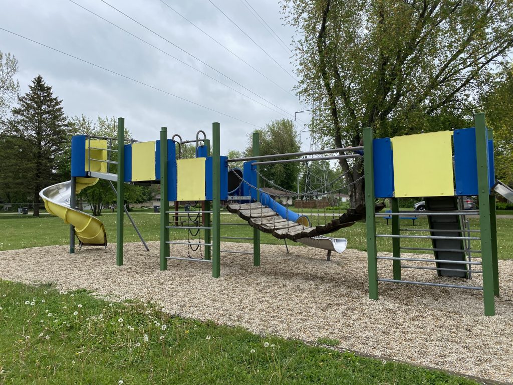 Playground Profile McMahon Park in Beloit, WI Stateline Kids