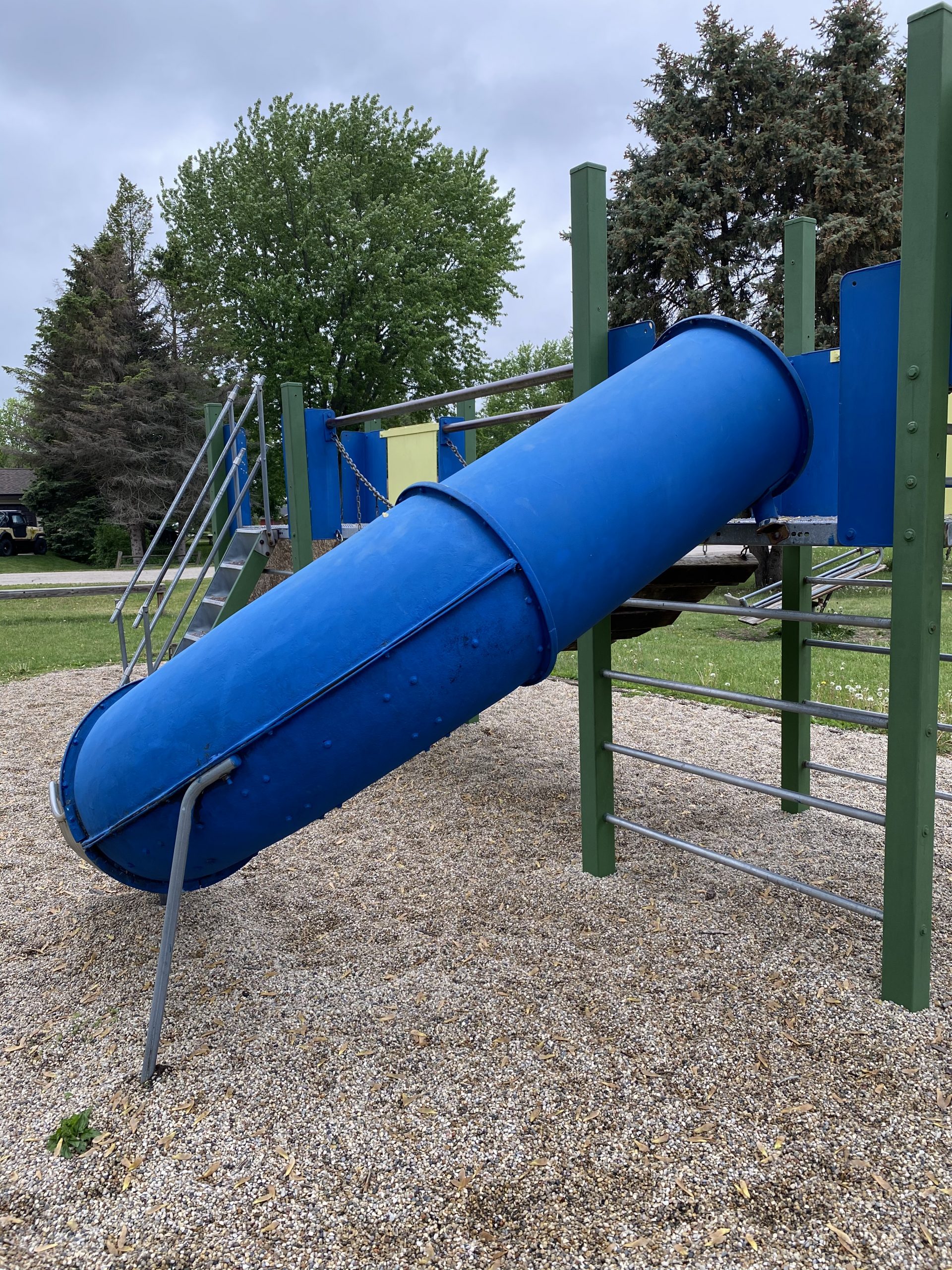 Playground Profile McMahon Park in Beloit, WI Stateline Kids