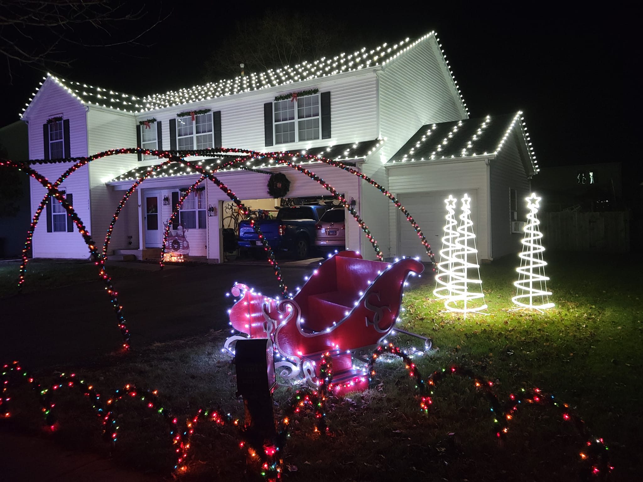 Where to See Christmas Lights in the Stateline Stateline Kids