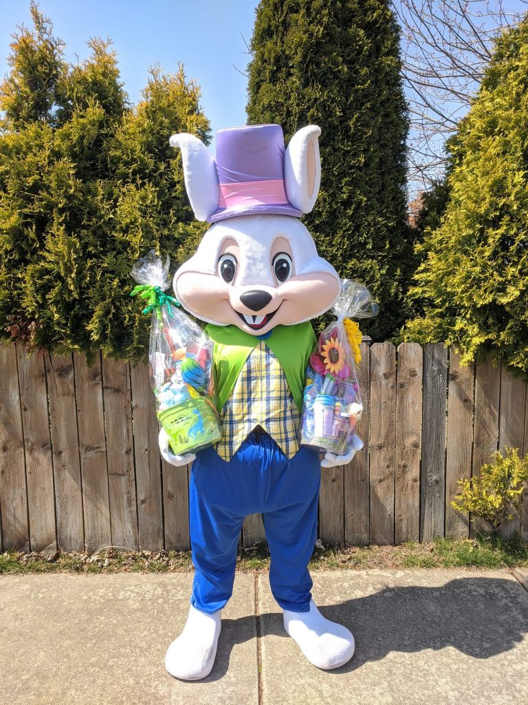 Stateline Area Easter Bunny Visits with Characters 2 Life Stateline Kids