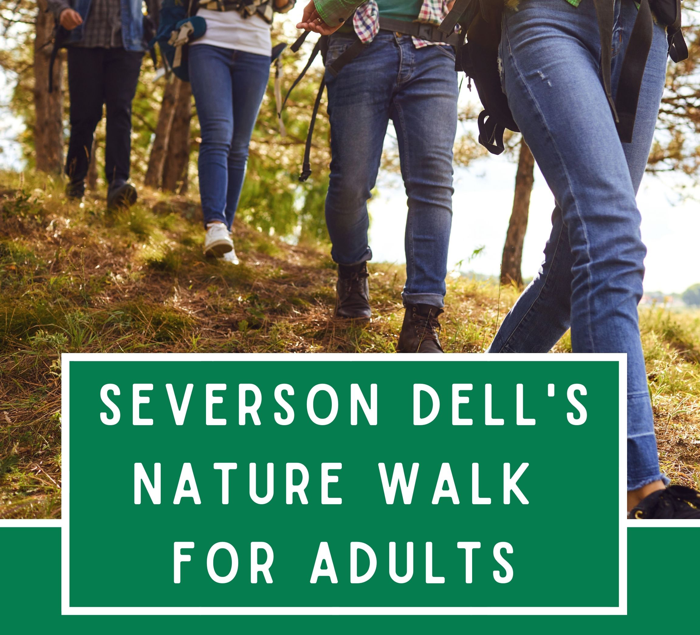 Adult Nature Walk Stateline Kids