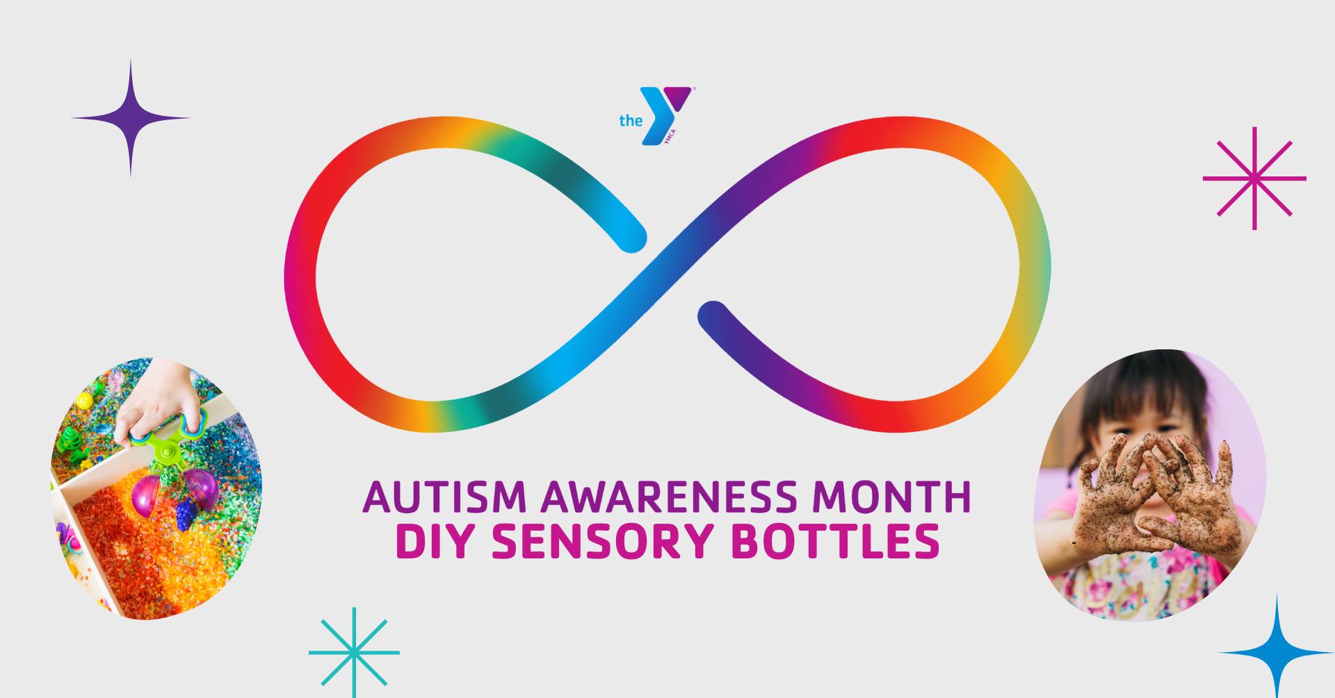 Autism Awareness DIY Sensory Bottles Stateline Kids