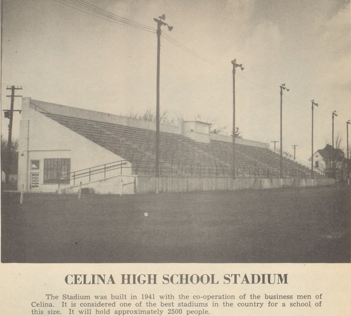 Historic Celina Fieldhouse And Stadium Not Going Anywhere After