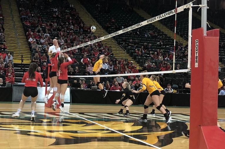 All MAC D IV State Volleyball Championship Up Next....New Knoxville vs