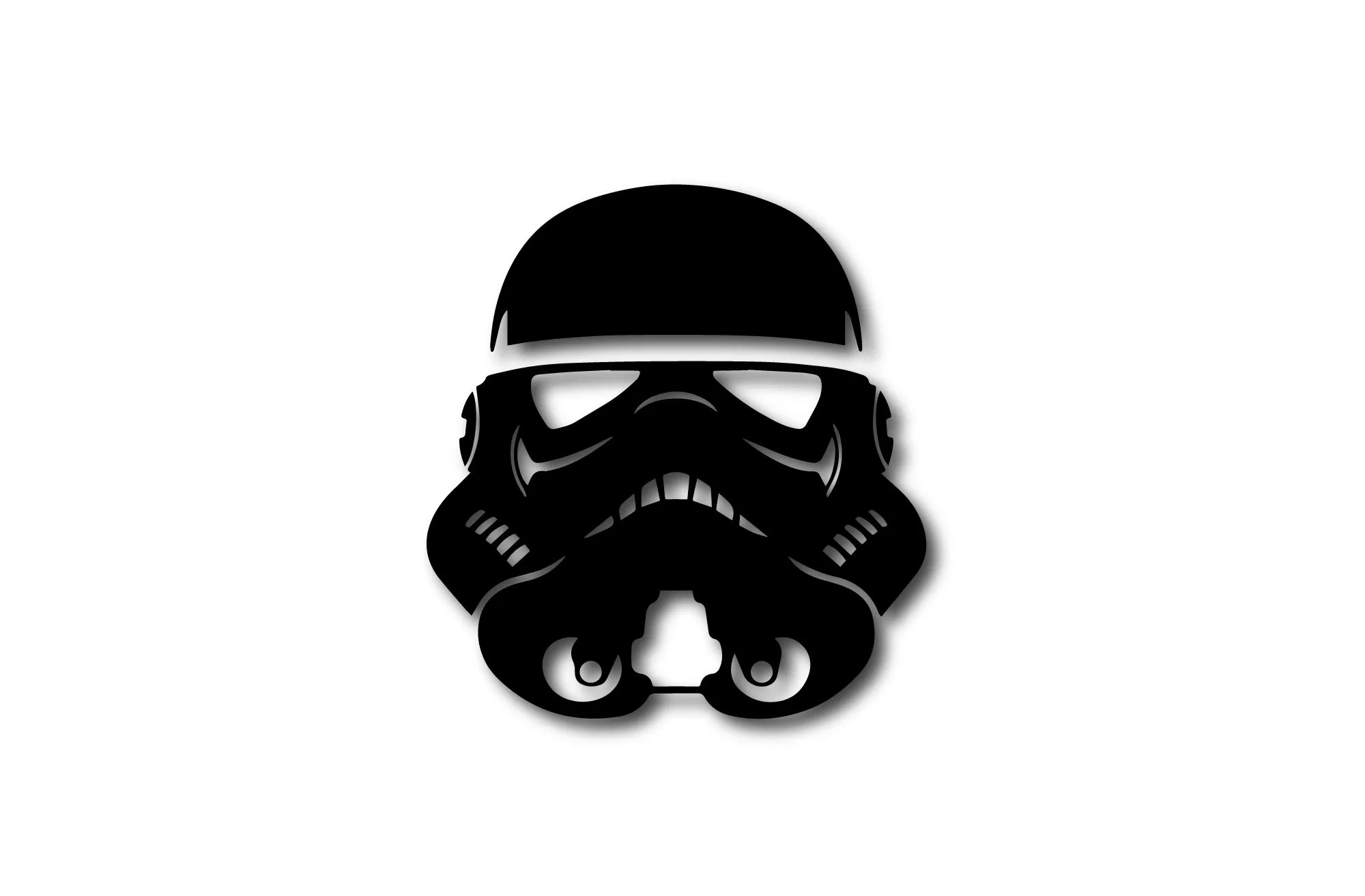 Stormtrooper Vinyl Decal Stateline Stickers LLC