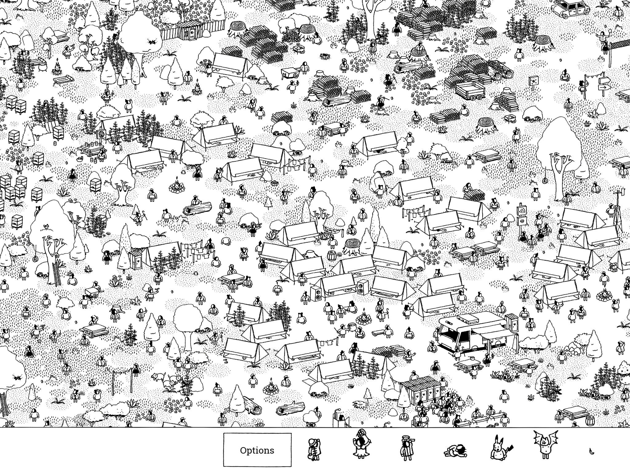 Short Cuts Hidden Folks Stately Play