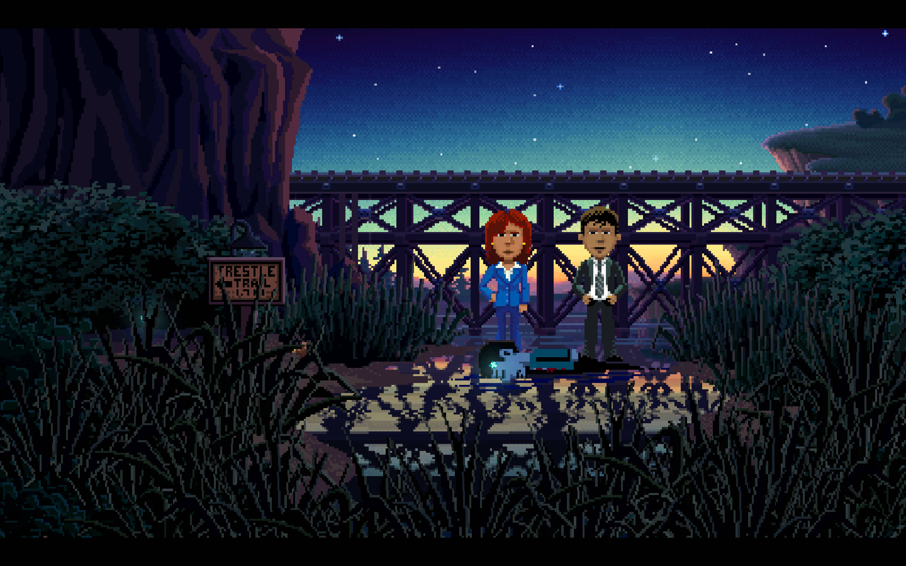 Review Thimbleweed Park Stately Play