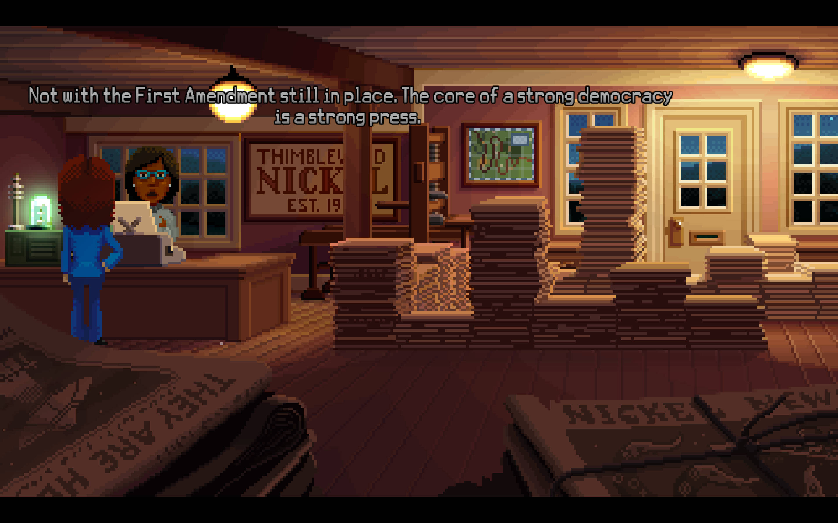 Review Thimbleweed Park Stately Play
