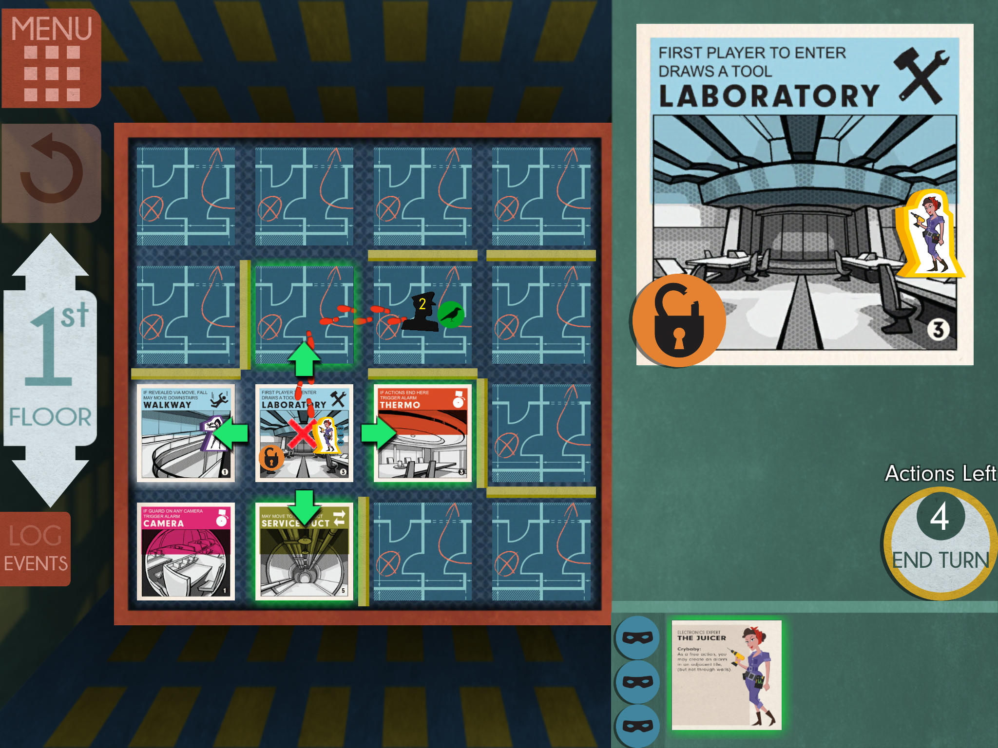 Burgle Bros. beta be banging Stately Play