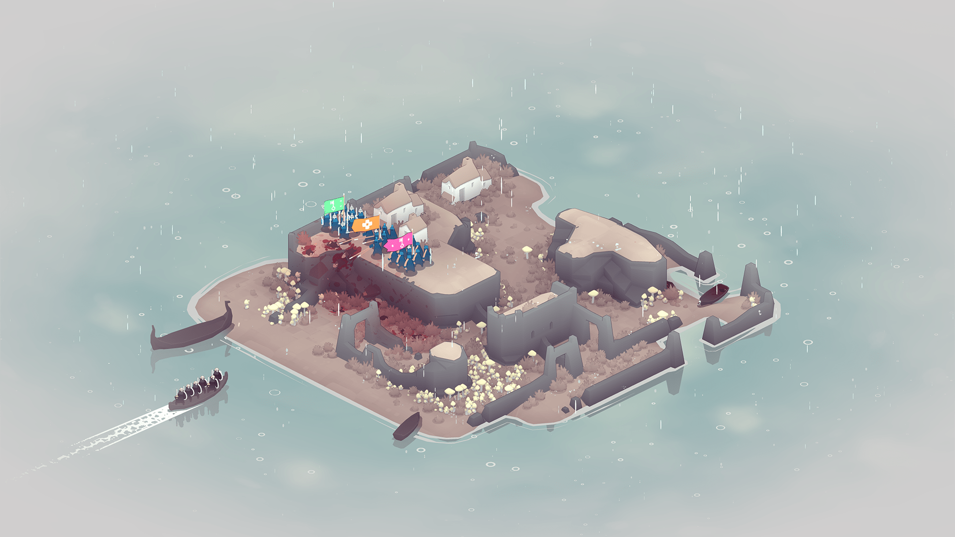 Bad North heading to the small screen Stately Play