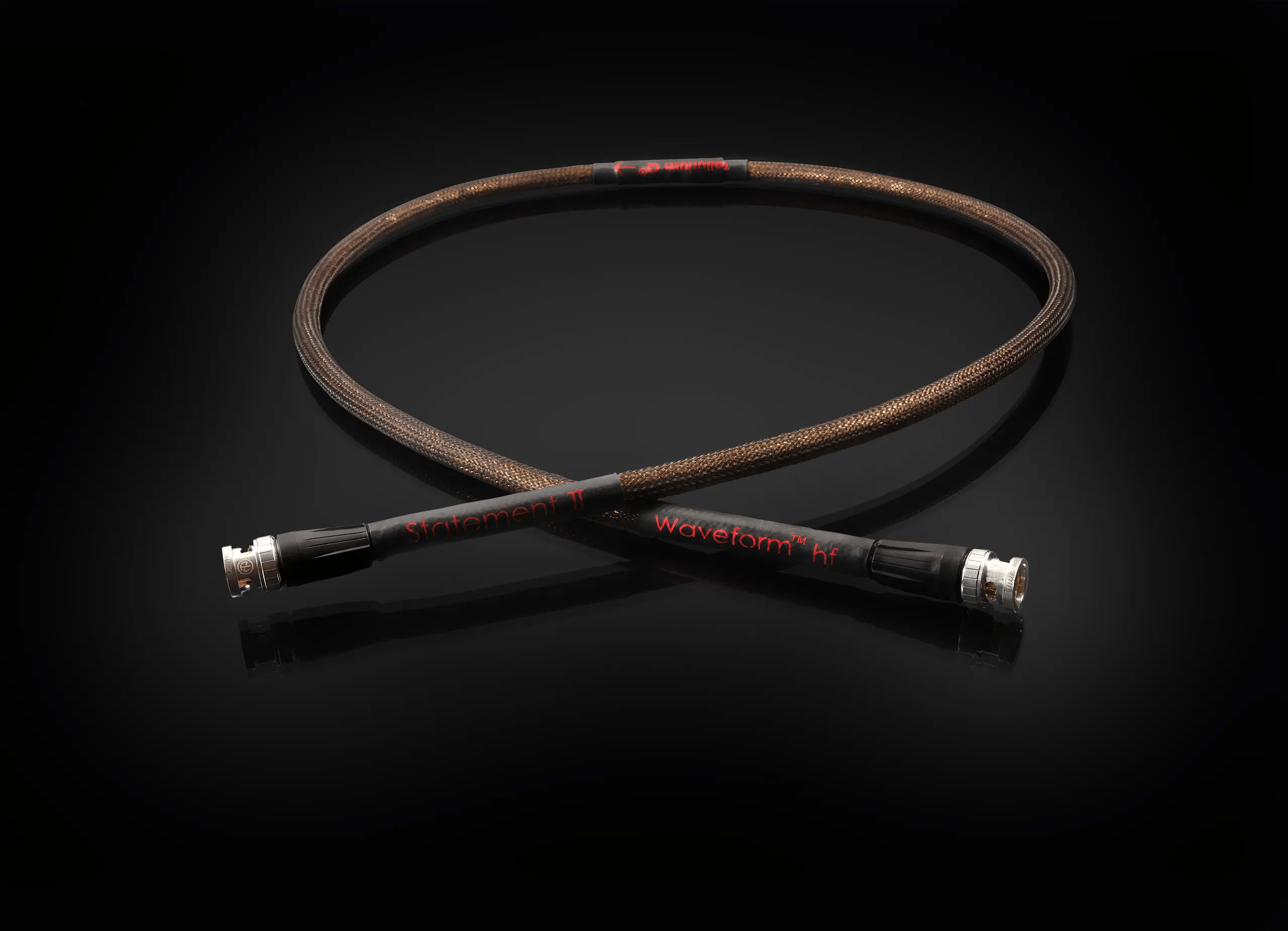 Statement II Digital BNC Cable Tellurium Q Statement