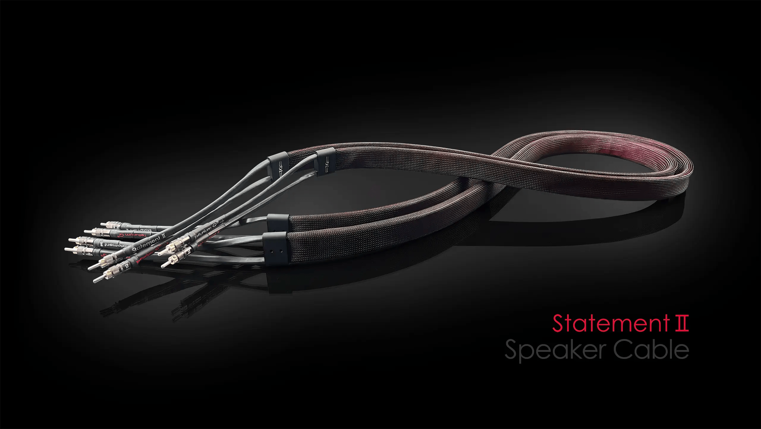 Statement II Speaker Cable Tellurium Q Statement