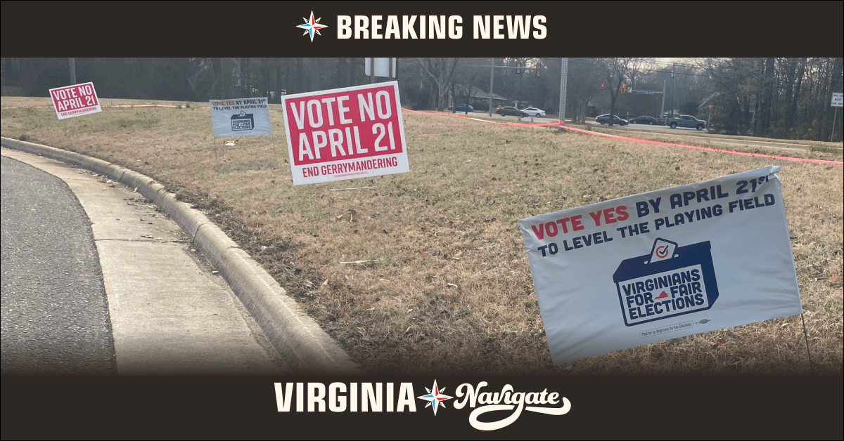 Early Voting Begins for Virginia Redistricting Amendment State Navigate