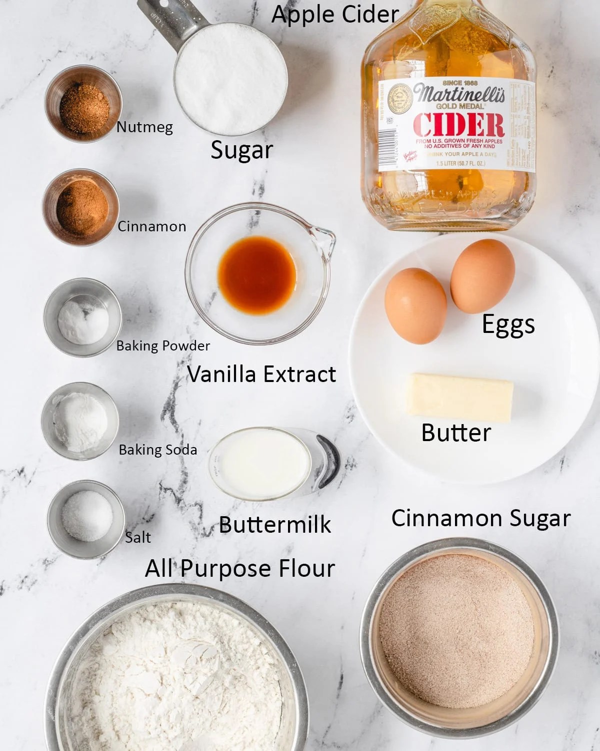 OldFashioned Apple Cider Donut Recipe • State of Dinner