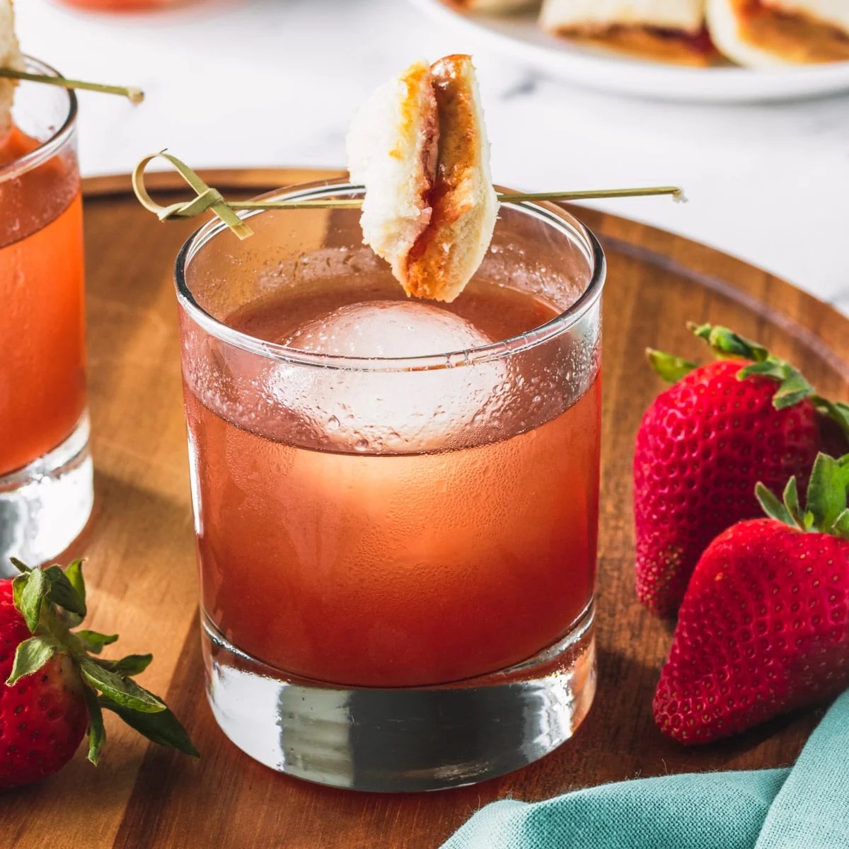 Lavender Vodka Cocktail Recipe State of Dinner