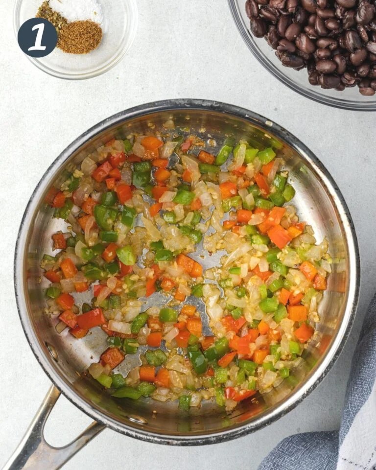 Easy CubanStyle Black Beans (Using Canned Beans)