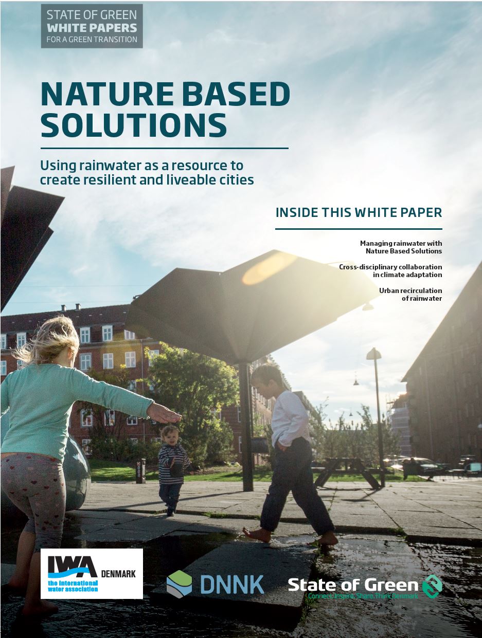 Nature Based Solutions White paper on optimized use of rainwater in