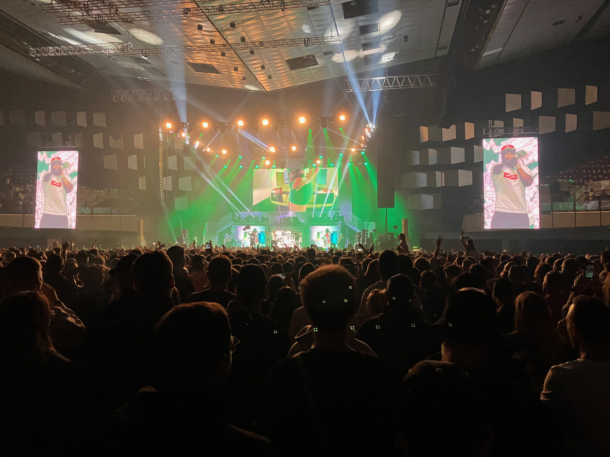 50 Cent Green Light Gang Tour at Wiener Stadthalle State of Guitars