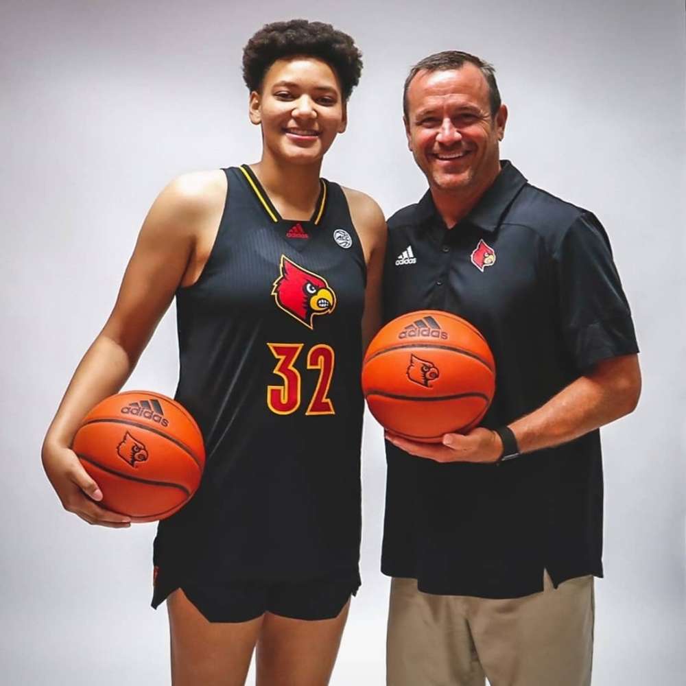 Louisville women's basketball Cards land center of the future