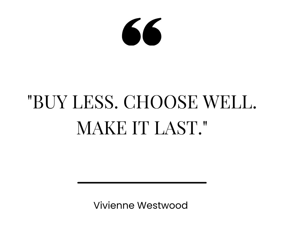 Sustainable Fashion Quotes State of Matter Apparel