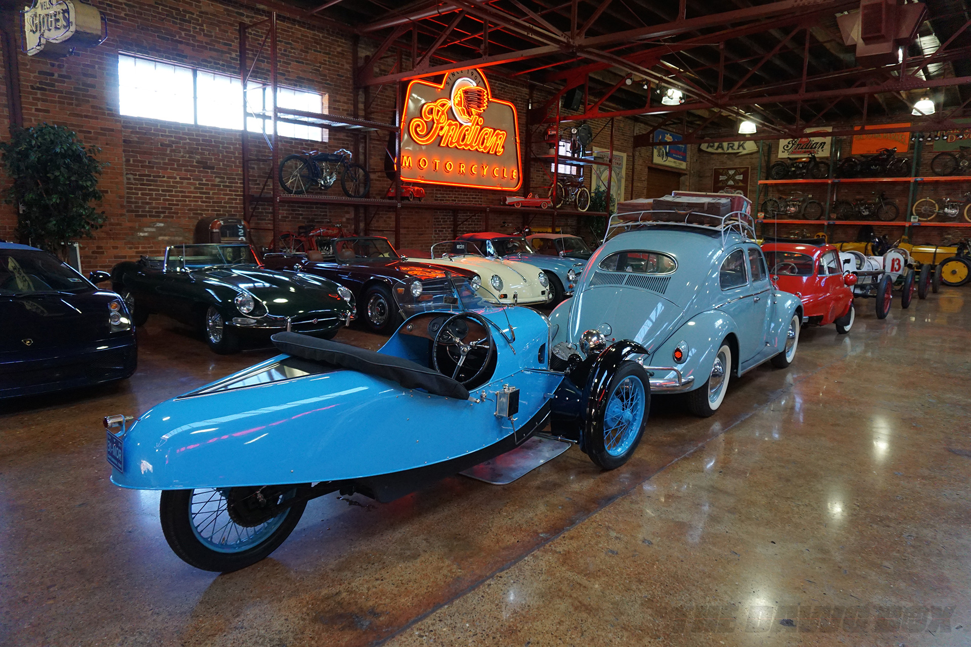 COKER MUSEUM • STATE OF SPEED