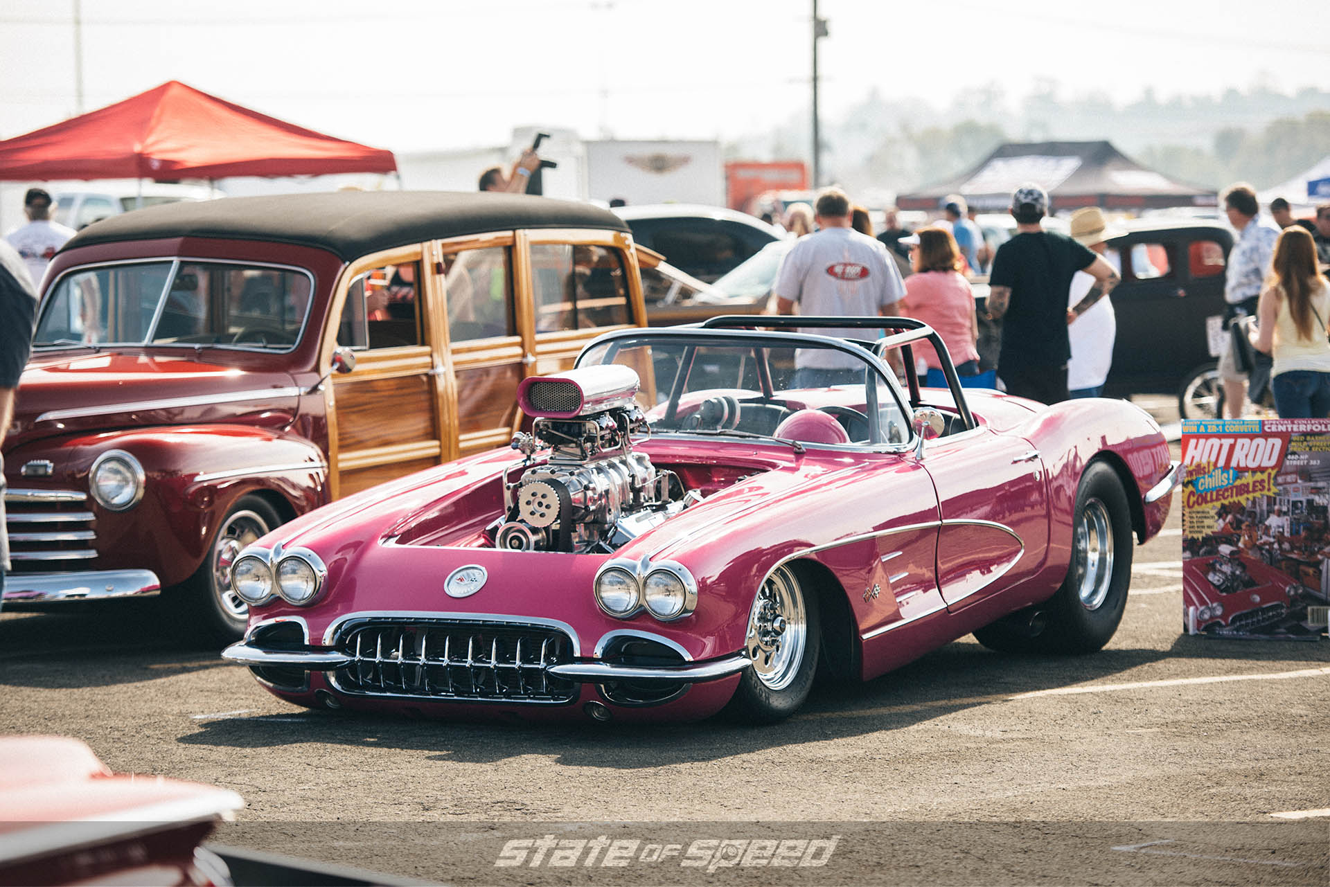 THE DRAG RACING BOX • STATE OF SPEED