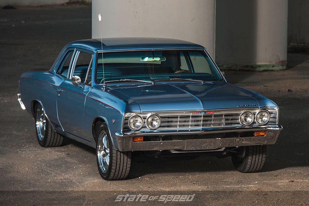 History of the Chevelle America’s Most Popular MidSize Muscle Car