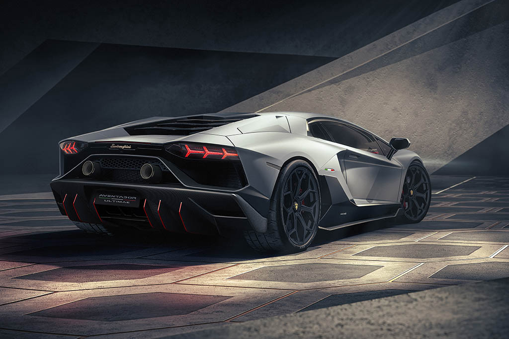 A Final Farewell The New Aventador Ultimae • STATE OF SPEED