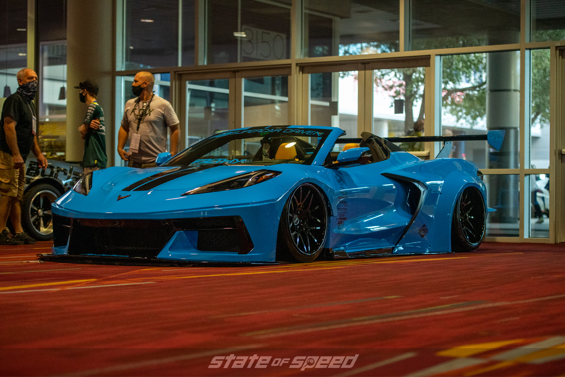 Best Modified Supercars at SEMA • STATE OF SPEED