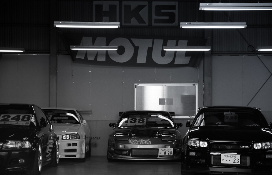 GARAGE DEFEND from Japan State of Stance