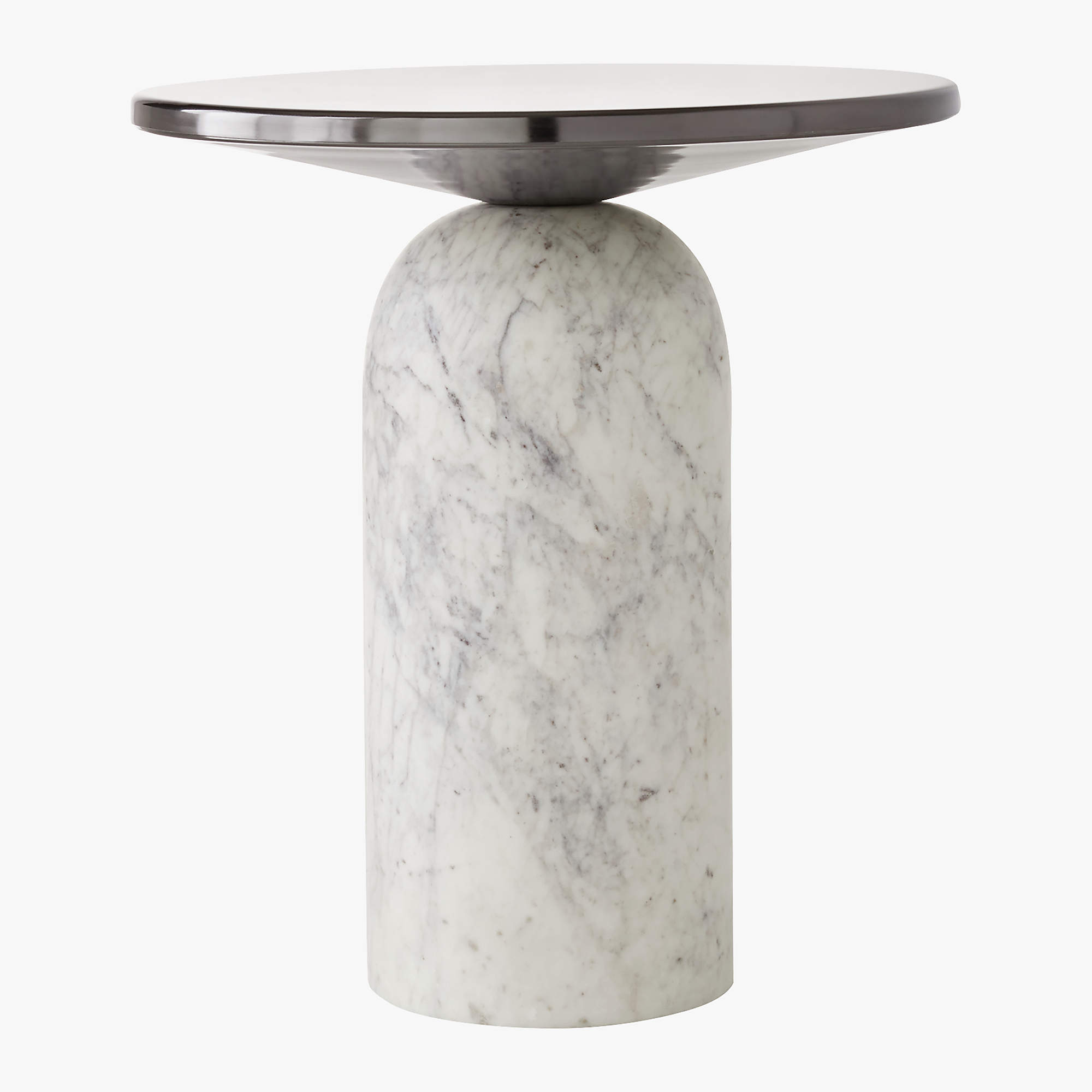 Black Marble Side Table Look for Less State of Steals