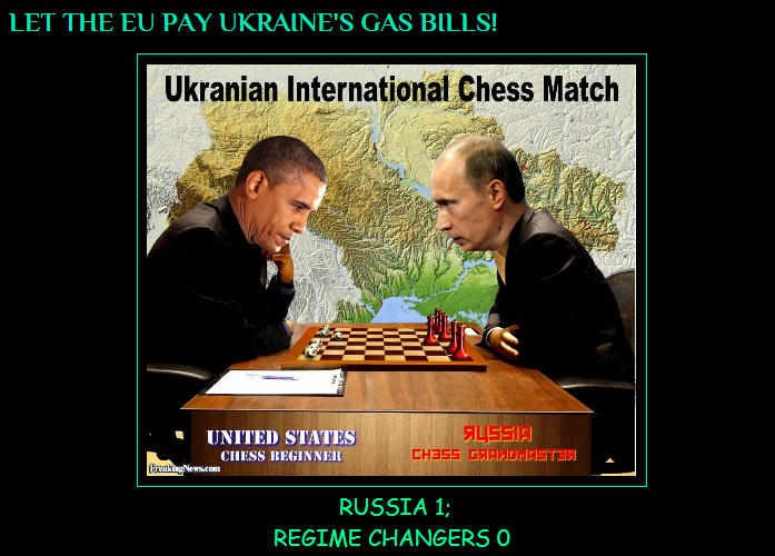 Putin Plays Chess While Obama Plays Checkers SOTN Alternative News