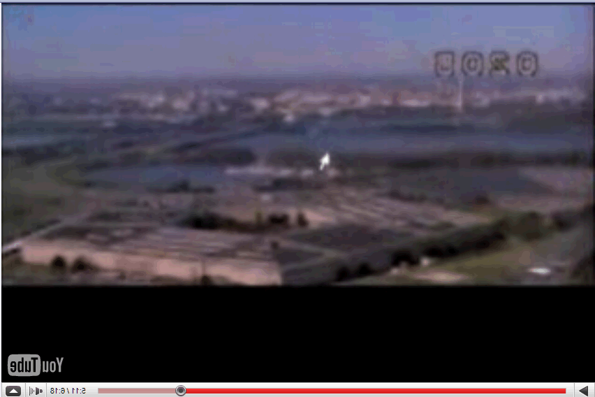 Video of Missile Hitting the Pentagon on 9/11, not an