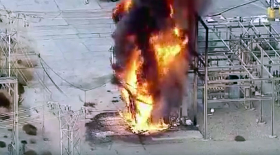 LA Power Plant Explosion Occurs Soon After Russian Plant Explodes In