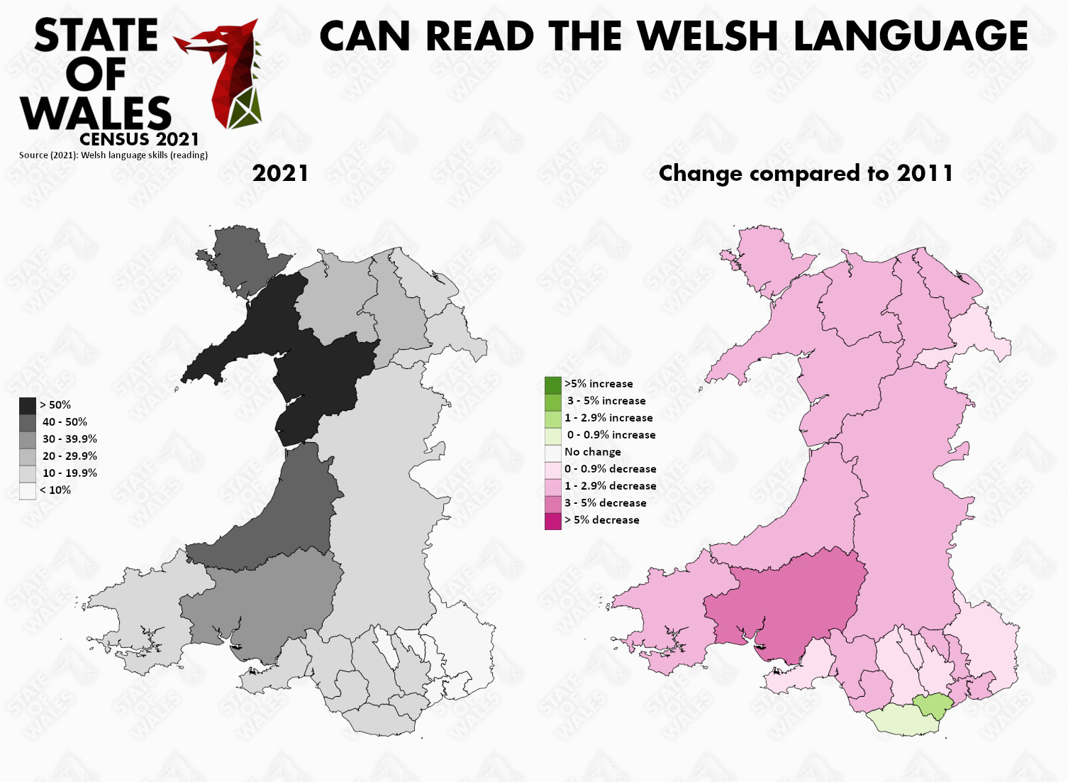 Census 2021 & Wales Language Page 2 State of Wales