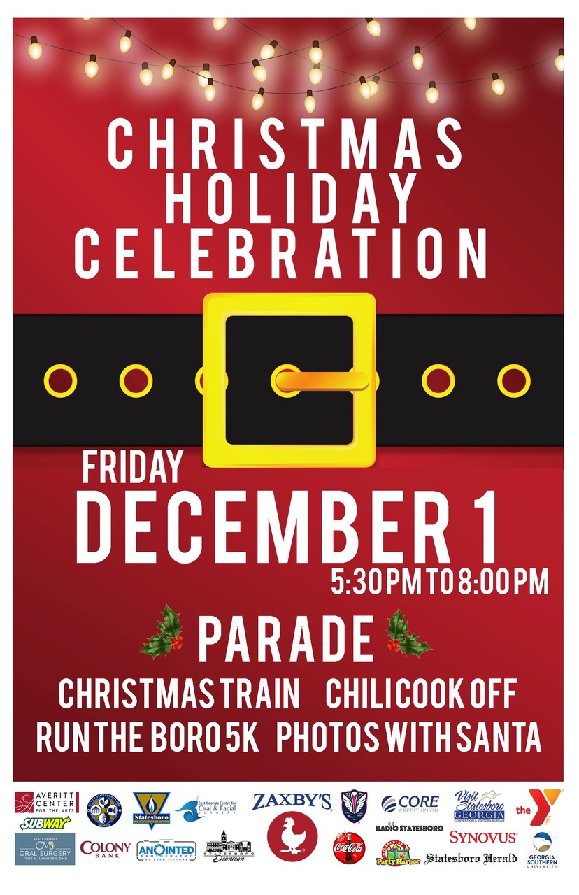 December First Friday/Downtown Holiday Celebration