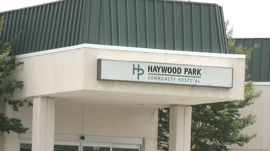 Braden applies to license Haywood Hospital Brownsville StatesGraphic