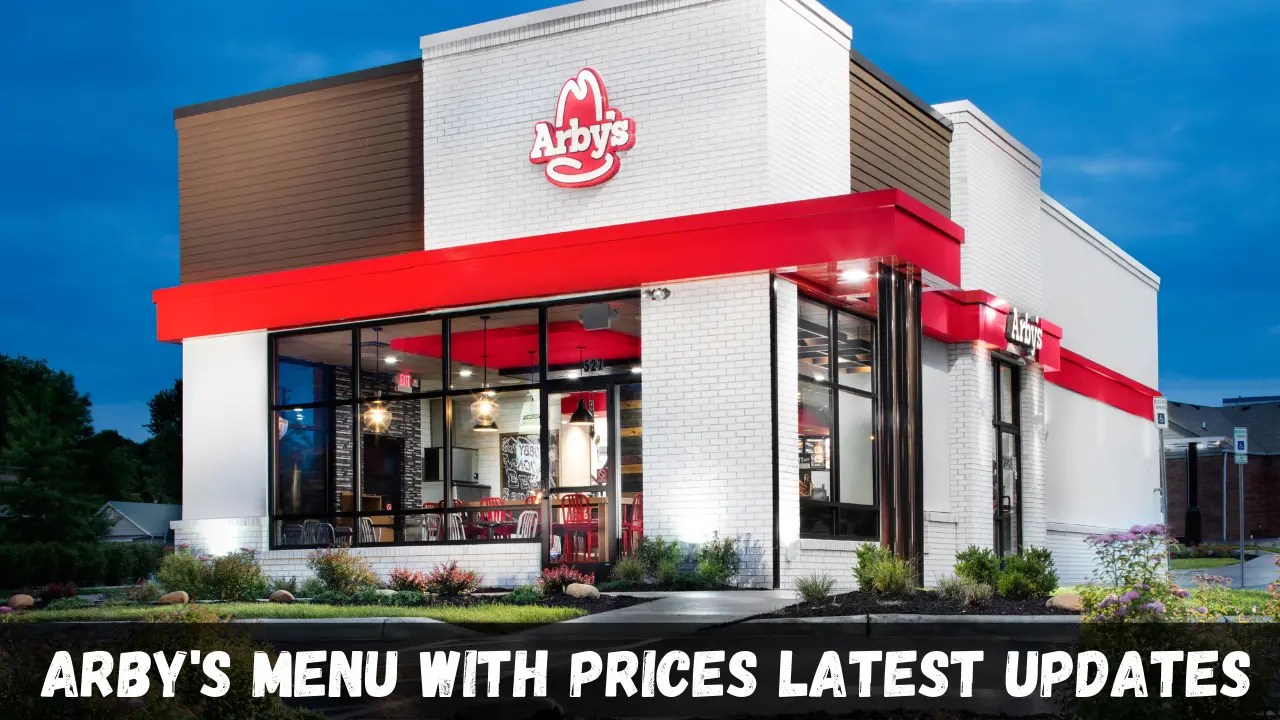 Arby's Menu with Prices (Updated 2025) StatesMenu