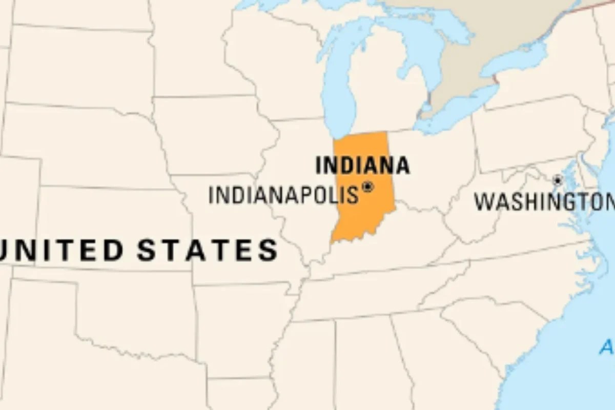 Indiana Borders Which States Are Neighbors? States Tale