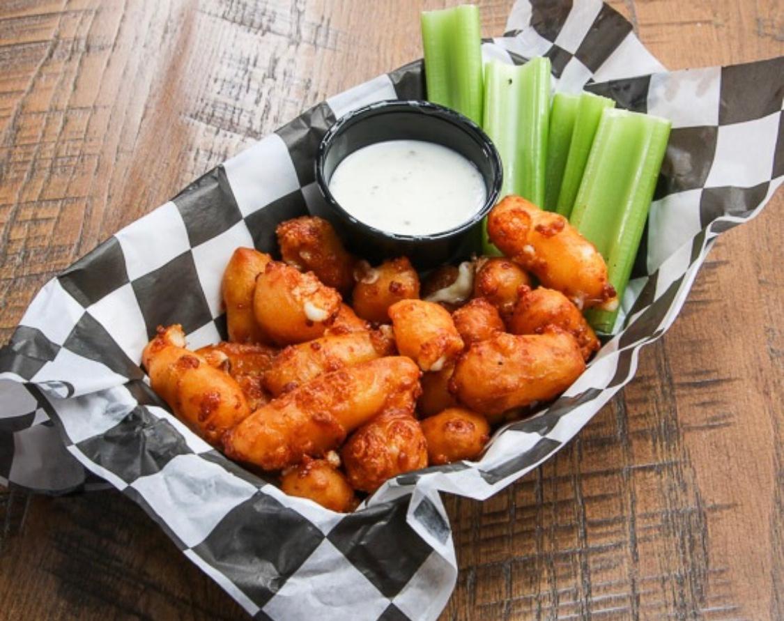 Cheese Curd Basket State Street Brats