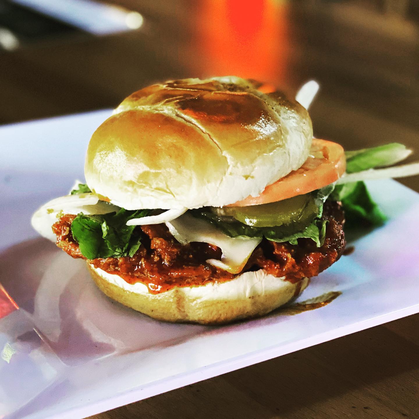 Nashville Chicken Sandwich State Street Brats