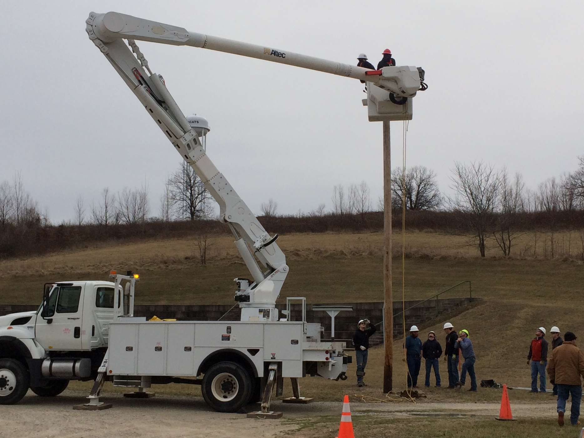 Students Helping City of Linn State Tech