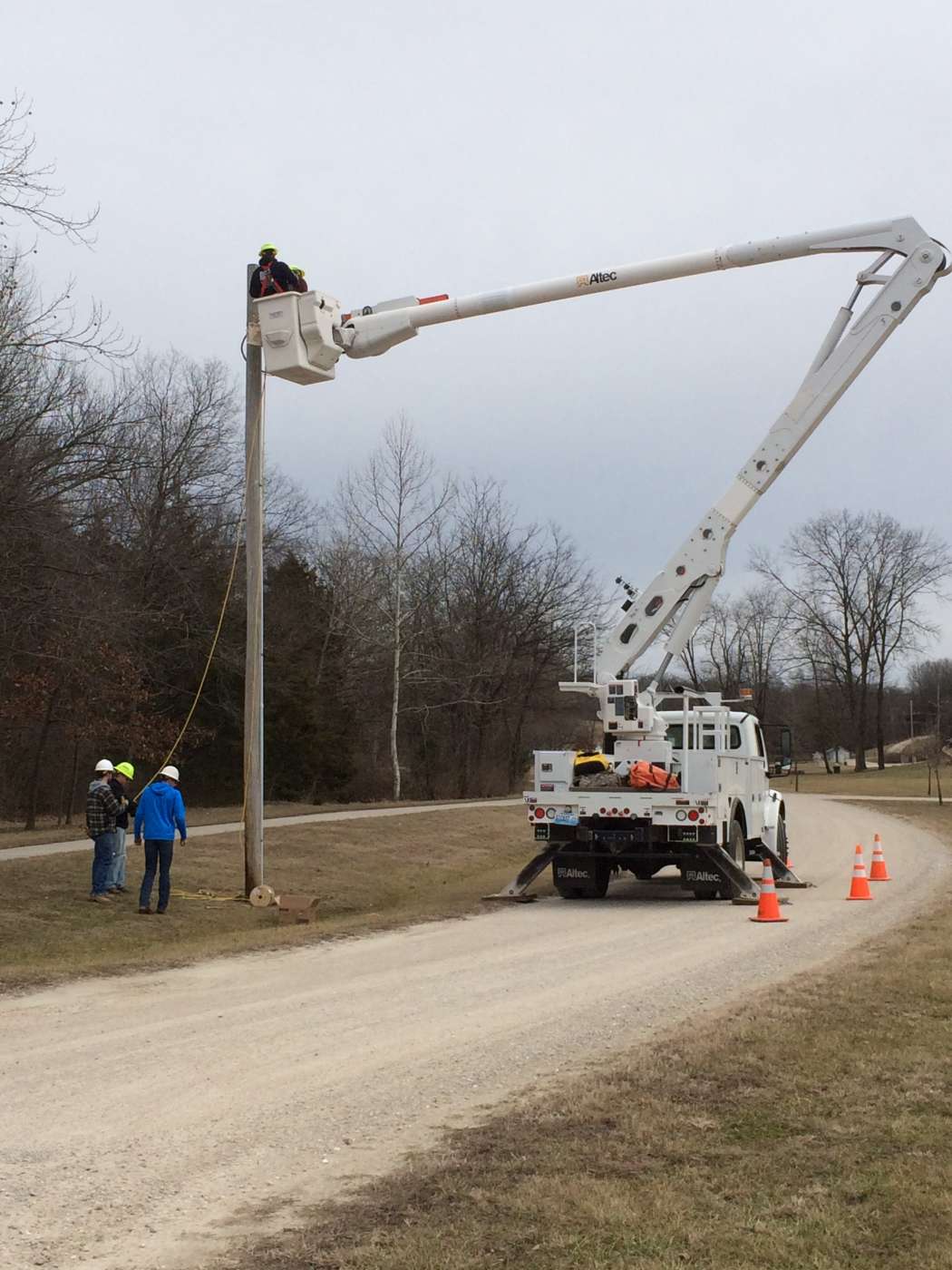 Students Helping City of Linn State Tech