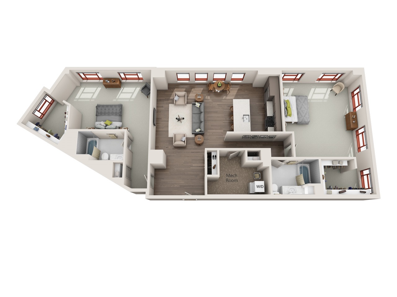 Luxury City Living in Unique Modern Apartments Downtown Syracuse NY
