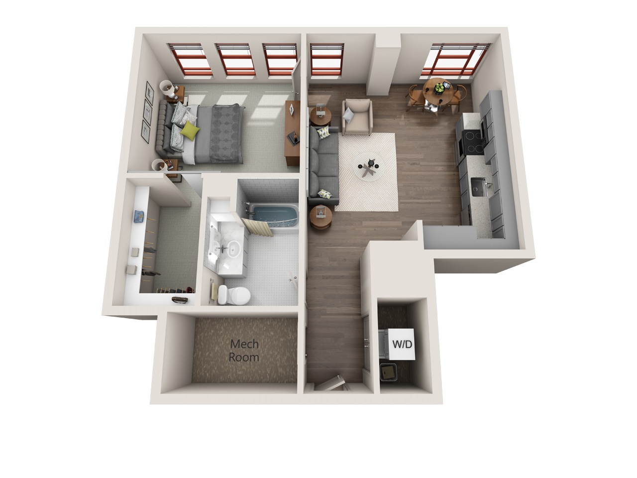Luxury City Living in Unique Modern Apartments Downtown Syracuse NY